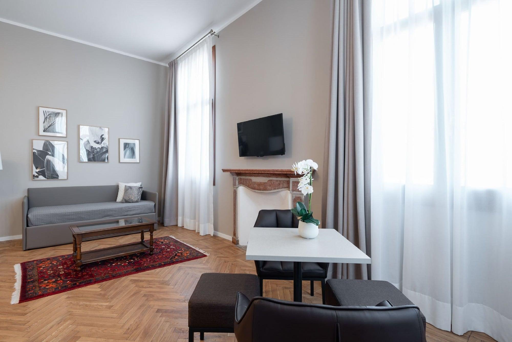Hotel Palazzo Martinelli Dolfin Венеция Екстериор снимка