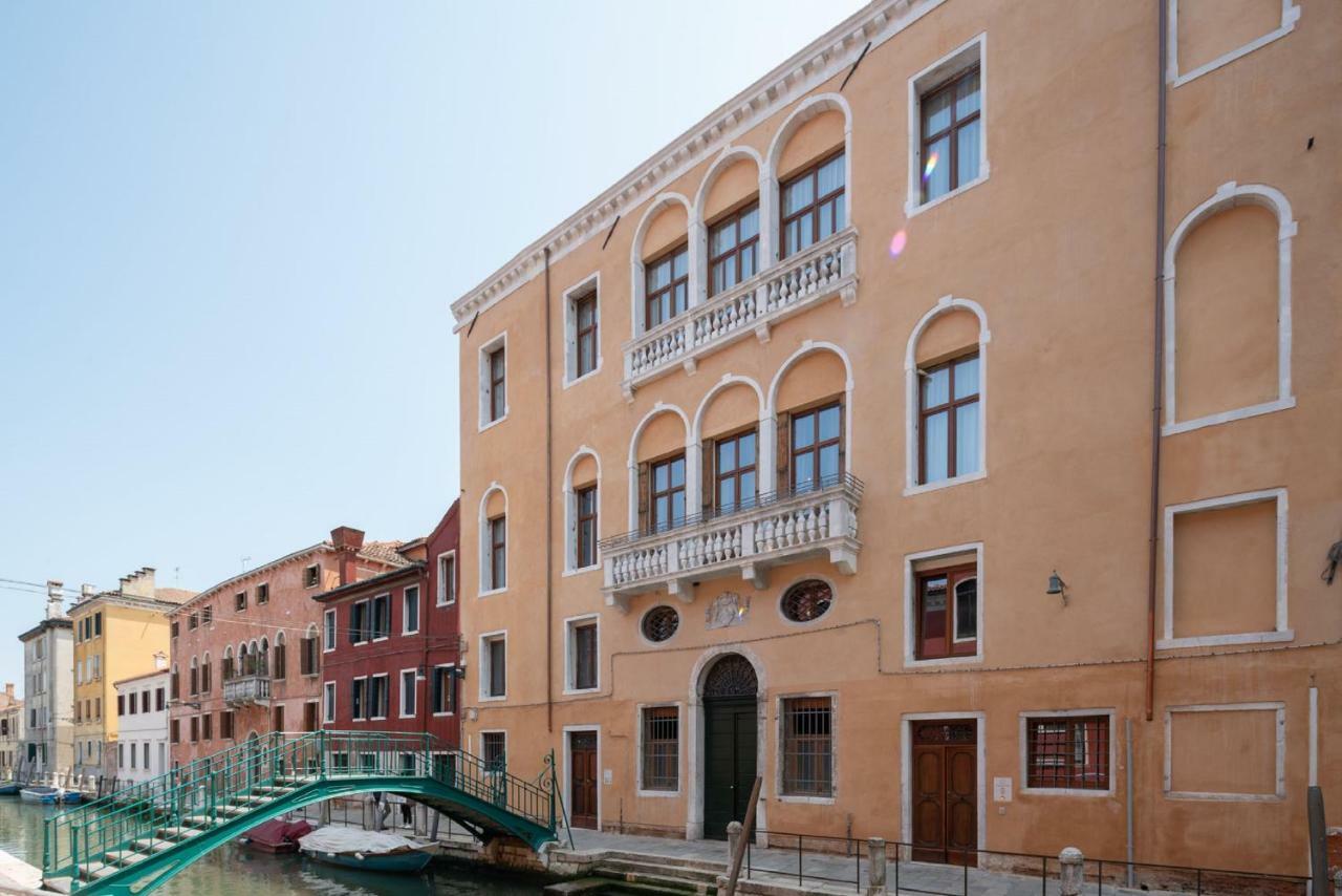 Hotel Palazzo Martinelli Dolfin Венеция Екстериор снимка